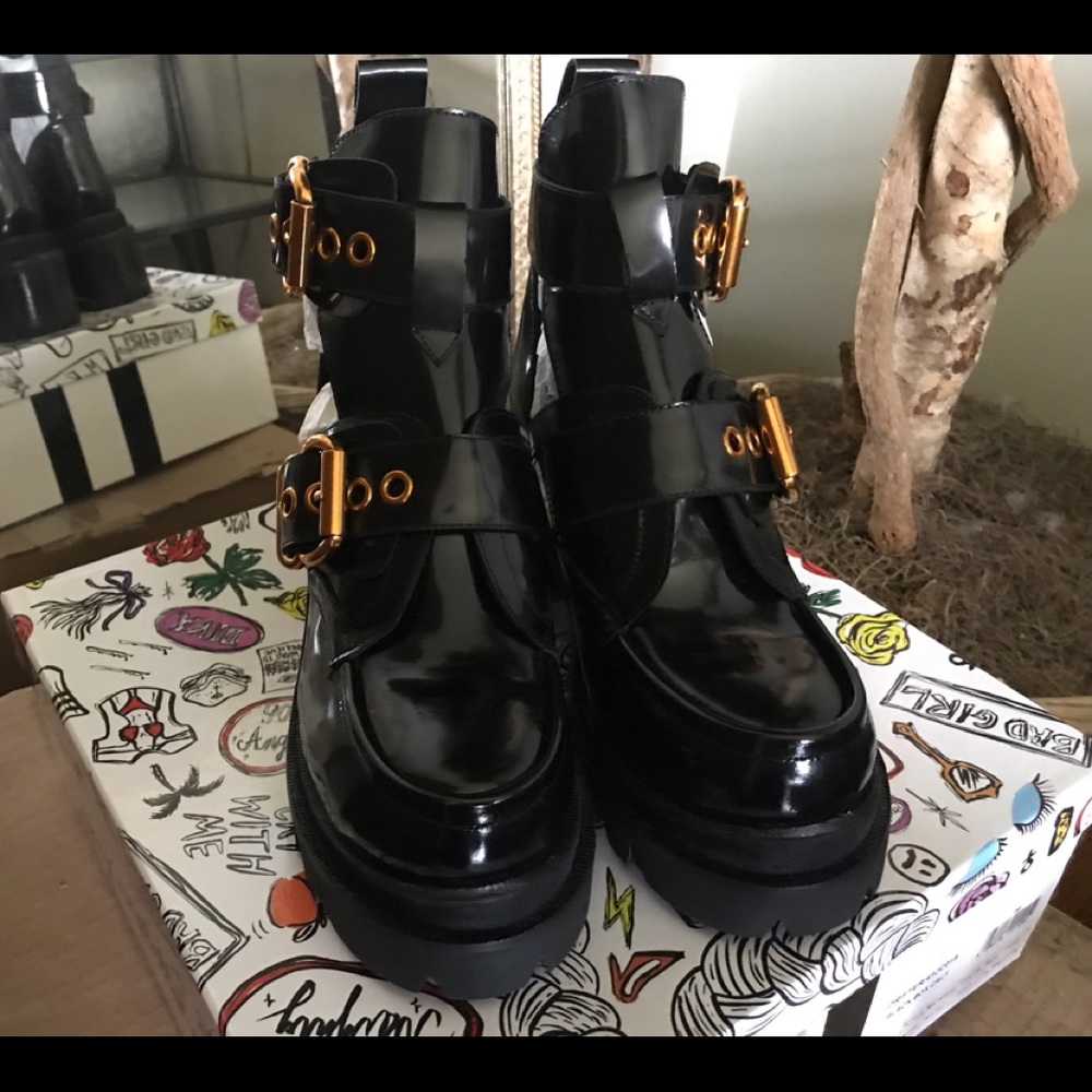 **LAST ONE**Jeffrey Campbell Ankle Buckle Boot - Picture 4 of 5